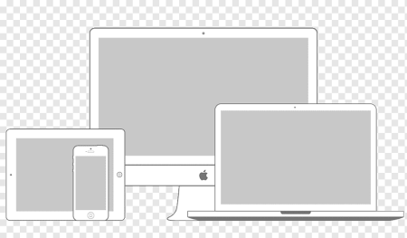 MACBOOK С прозрачным экраном