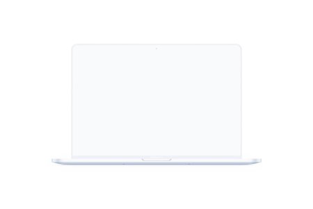 Мокап белый IPAD Pro 2020 White