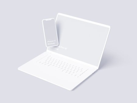 MACBOOK Pro 16 Mockup