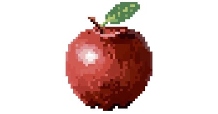 Яблоко Pixel Art