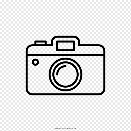 Нарисованный фотоаппарат