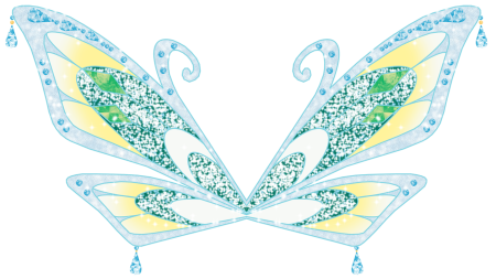 Крылья Винкс энчантикс Блум