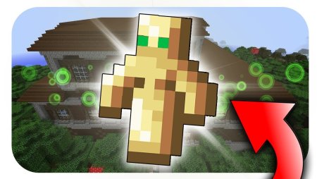 Minecraft Тотем бессмертия