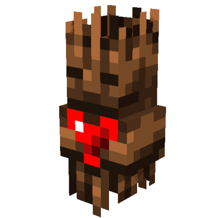 3д Тотем майнкрафт