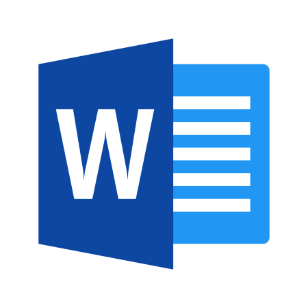 Иконка MS Word
