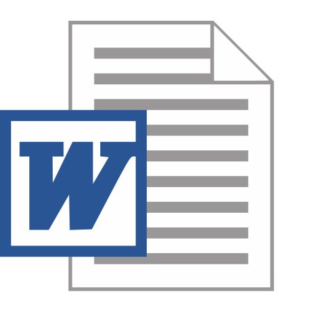 Значок Word