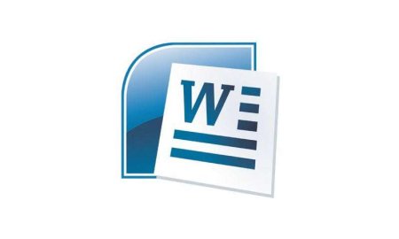 Microsoft Word логотип