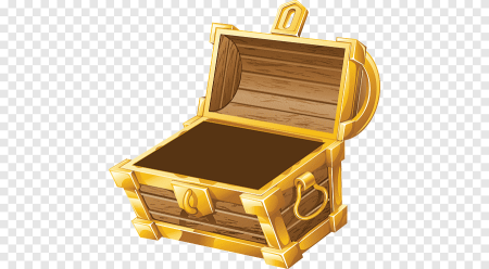 Открытый сундук