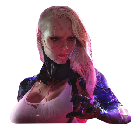 Cyberpunk 2077 Исида Бесс