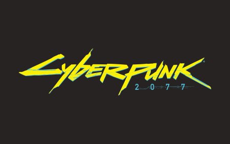 Логотип игры Cyberpunk 2077