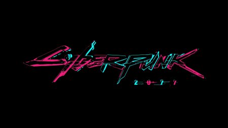 Cyberpunk 2077 логотип