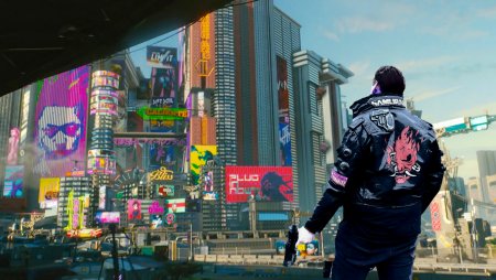 Night City Cyberpunk 2077