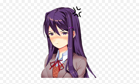 DDLC Юри gif