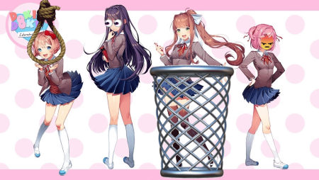 Doki Doki characters