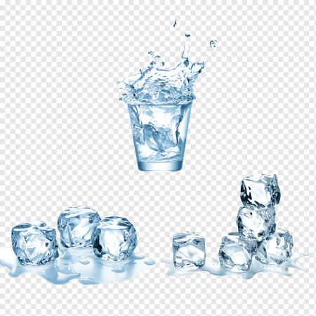 Картинки кубики льда без фона (46 фото)