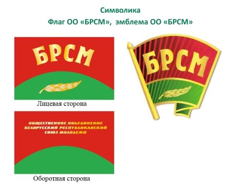 Значок БРСМ