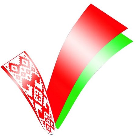 Флаг Белоруссии лента