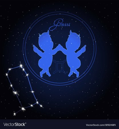 Созвездие близнецов зодиака