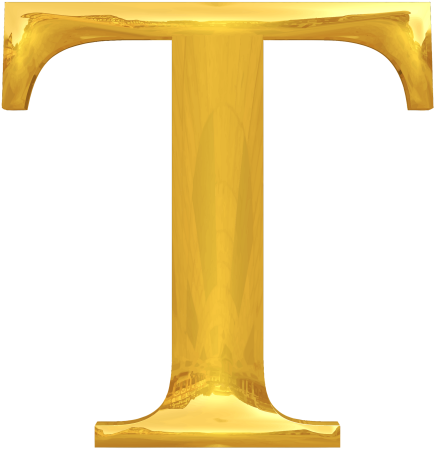 Буква t