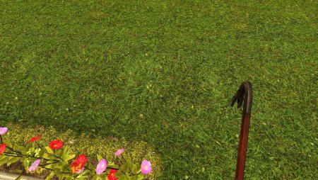 Реалистичная текстура травы