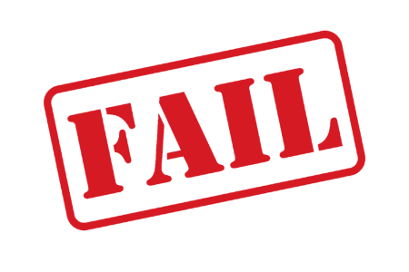 Fail без фона