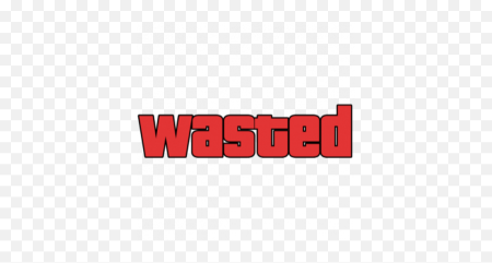 Wasted GTA 5 PNG
