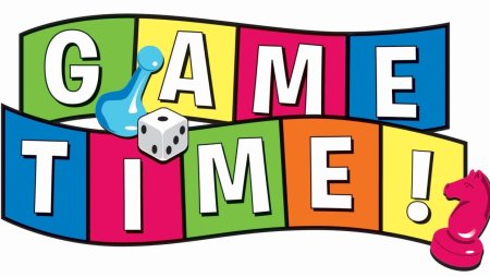 Games надпись для детей