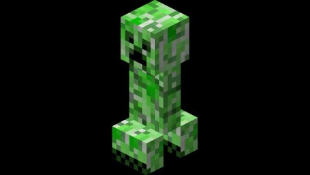 Minecraft мобы КРИПЕР
