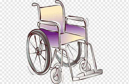 Картинки инвалидная коляска без фона (43 фото)
