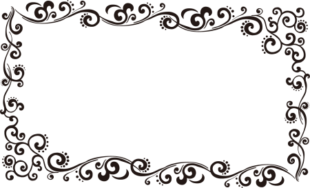 Красивая рамка