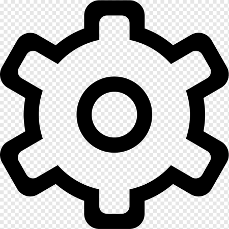 Шестеренка иконка svg