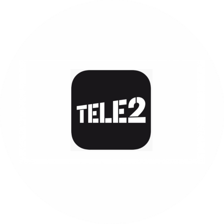 Tele2 логотип
