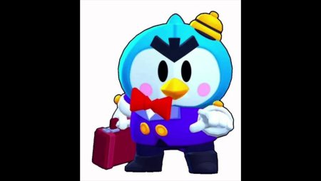 Пингвин из Brawl Stars