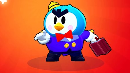 Brawl Stars Мистер п