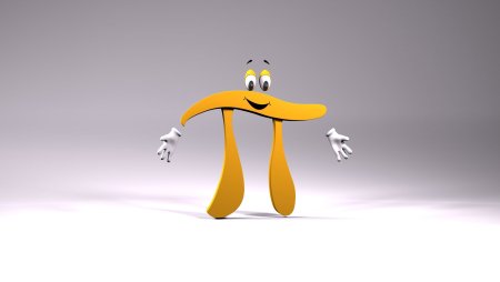 Мистер пи на прозрачном фоне