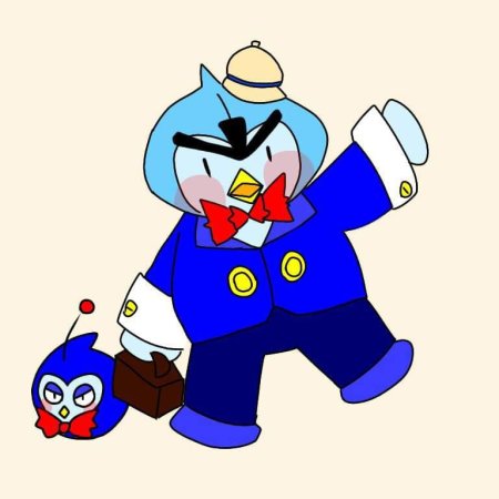 Мистер пи из Brawl Stars