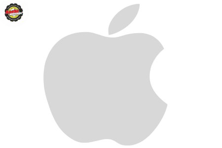 Наклейка логотип Apple
