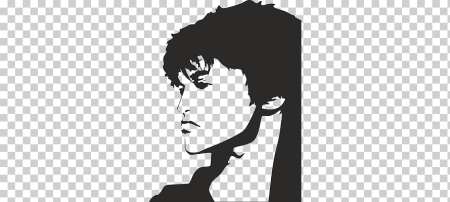 Виктор Цой PNG