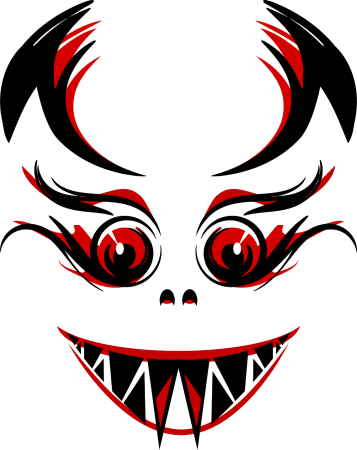 Улыбка демона