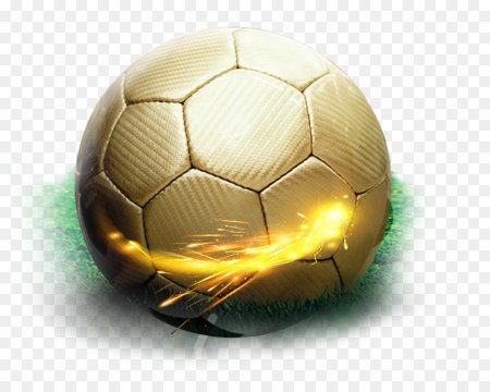 Золотой футбольный мяч