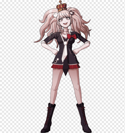 Danganronpa Trigger Happy Havoc Джунко