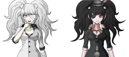 Danganronpa Широкума