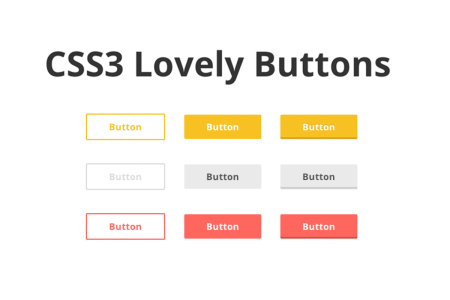 Кнопка html CSS