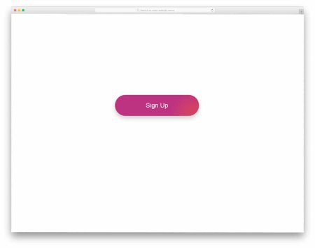 CSS кнопка со смещенным фоном