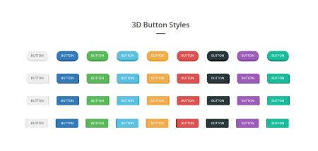 Красивые кнопки CSS