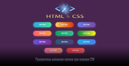 Красивые кнопки html