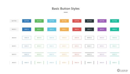 Стили кнопок CSS