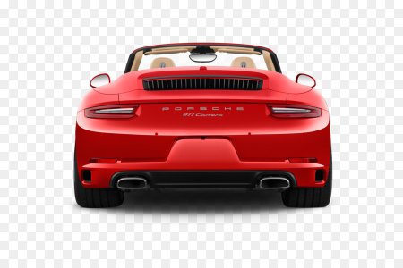 Porsche 911 без фона