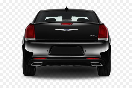 Авто вид сзади