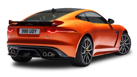 Jaguar PNG car f-Type SVR
